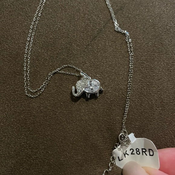 Charmed Aroma | Elephant Necklace - Picture 3 of 7